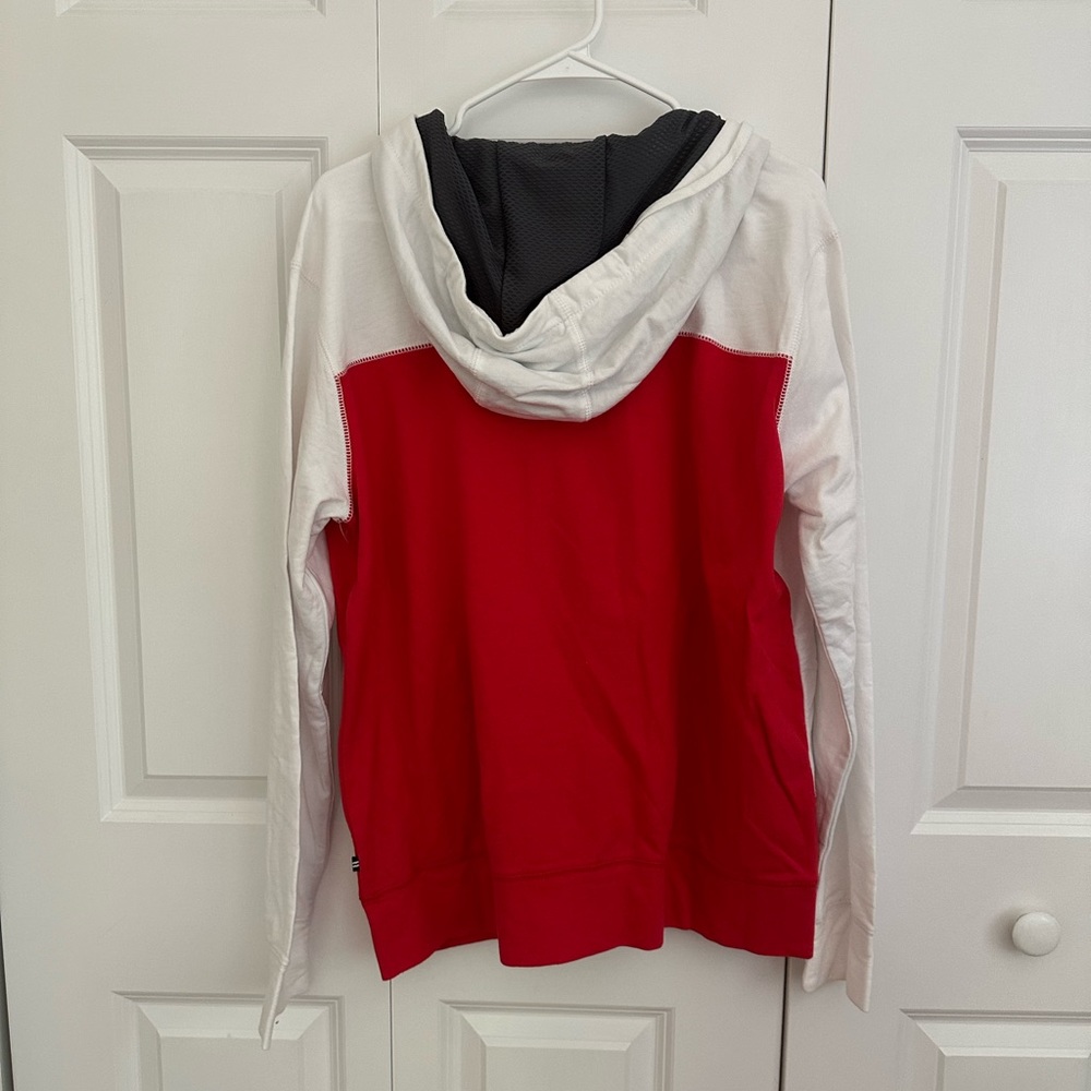 NWT Nautica Split Color Hoodie - Picture 3 of 5